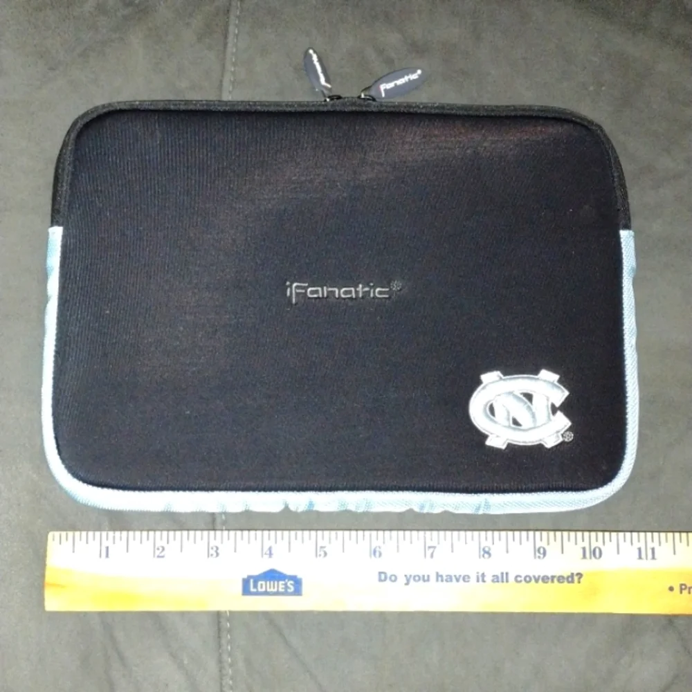 iFanatic UNC Carolina Tar Heels Small Electronics Sleeve
